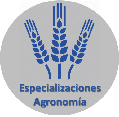 Logo de Especializaciones Agronomía
