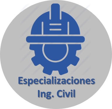 Logo de Especializaciones Ing. Civil