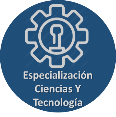 Logo de Especializaciones Cs. y Tecnología