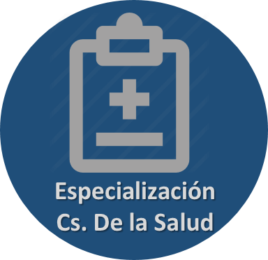 Logo de Especializaciones Cs. De la Salud