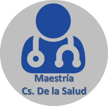 Logo de Maestría Cs. De la Salud